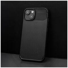Case SAMSUNG GALAXY A06 Armored Shockproof Nexeri Carbon Fiber black