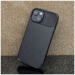 Case XIAOMI REDMI 14C 4G Armored Shockproof Nexeri Carbon Fiber black