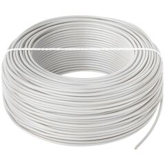 Elektrokabel Καλώδιο LgY 1x0,75 H05V-K λευκό