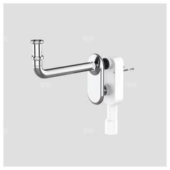 Σιφόν VS31601C000E00 / SANIT / ROCA / ΣΙΦΟΝ / ΥΠΟΚΑΛΥΜΜΕΝΟ. ΧΡΩΜΙΟ ΓΙΑ ΑΜΕΑ