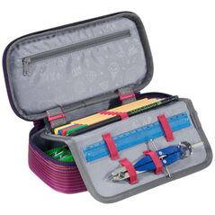 Κασετίνα Coocazoo PencilDenzel II Soniclights Purple