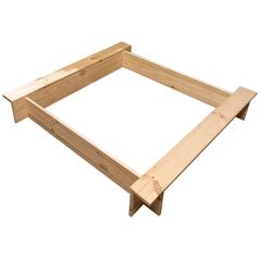 Παραδοσιακή παιδική χαρά Saska Garden με παγκάκι 118x118 cm (1036632)