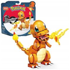 Πρωτότυπα τουβλάκια Pokemon Charmander 180 κομμάτια (GKY96)