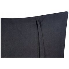 Beliani Βαμβακερό μαξιλάρι με πλεξούδα από γιούτα 45 x 45 cm μπεζ και μαύρο BERGENIA Lumarko! 13491776 4255664805386