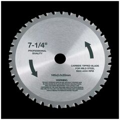 Δίσκος κοπής μετάλλου FLEX 185x20 CSM4060