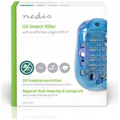 Nedis Nedis INKI110CBK1 παγίδα για έντομα Παγίδα για κουνούπια Λευκό