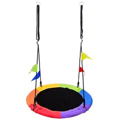 Κούνια Funfit Κούνια κήπου φωλιά πελαργού για παιδιά 110 cm