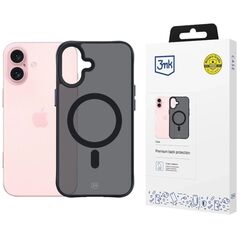 3MK Apple iPhone 16 - 3mk Smoke MagCase 14113078 5903108586658