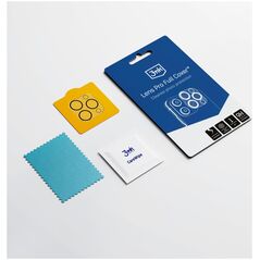 3MK Apple iPhone 16 Pro/16 Pro Max - Πλήρες κάλυμμα 3mk Lens Pro 14113082 5903108588492