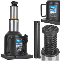 Διπλού σταδίου υδραυλικός ανυψωτήρας στήλης - χαμηλός 20T (2)