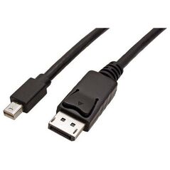Καλώδιο DisplayPort Mini - DisplayPort 2m μαύρο