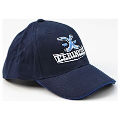 EERINESS EERINESS - καπέλο με γείσο, μπλε, κεντημένο λογότυπο