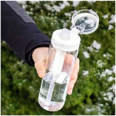 Γυάλινο μπουκάλι φιλτραρίσματος Wessper ActiveMax Clarti Glass 680ml