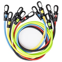 HMS Σωλήνωση TX30 διάφορα επίπεδα αντίστασης σε σετ πολύχρωμο 5 τεμ.