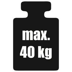 Wenko Μπαρ τραπέζι με ρόδες DELUXE DINETT, WENKO