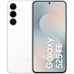 SAMSUNG Galaxy S25 FE 6.7ίντσες 8GB 128GB ΛΕΥΚΟ