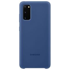 Samsung Etui Silicone Cover Navy do Galaxy S20 -EF-PG980TNEGEU
