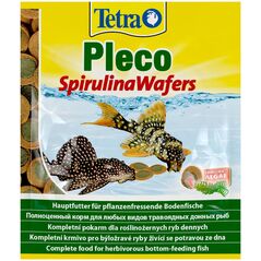 Tetra Tetra Pleco Σπιρουλίνα Wafers 15 g σακουλάκι