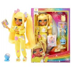 MGA Junior High PJ Party Fshn-Sunny (Κίτρινο) (503682)