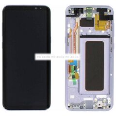 Samsung G955 S8+ LCD Βιολετί (Orchid