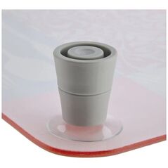 Γυάλινες πλάκες προστασίας για την κουζίνα, POLE MAKU - 2 τεμάχια, Wenko