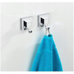 Wenko Βεντούζες QUADRO, Vacuum-Loc, 2 τεμάχια σετ, WENKO