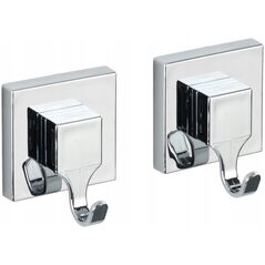 Wenko Βεντούζες QUADRO, Vacuum-Loc, 2 τεμάχια σετ, WENKO