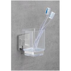 Wenko Θήκη για οδοντόβουρτσες QUADRO, Vacuum-Loc, WENKO