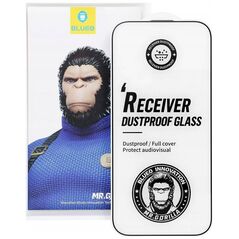 Blueo Tempered Glass 5D Mr. Monkey Glass - Apple iPhone 16 Pro μαύρο (Strong HD)