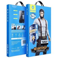 Blueo Γυαλί Ασφαλείας 5D Mr. Monkey Glass - Apple iPhone 16 Pro Max μαύρο (Ισχυρή Ιδιωτικότητα)