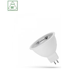 ΛΑΜΠΑ LED GU5.3 MR16 12V 830 450LM 45/55
