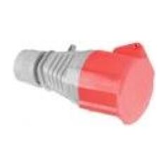 Φορητή μονωτική πρίζα Tarel 32A 400V κόκκινη 3P+Z IP44 (EX-TGN-136)