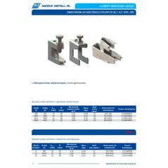 Unimet ΧΑΛΥΒΔΙΝΟΣ ΣΦΙΚΤΗΡΑΣ ΜΕ ΔΙΑΜΠΕΡΕΣ ΟΠΗ ΓΙΑ ΡΑΒΔΟΥΣ M6-M8 [jm.SZT] - N-1325008000