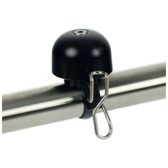Widek Μικρό κουδούνι ποδηλάτου PAPERCLIP μαύρο (WDK-004274)