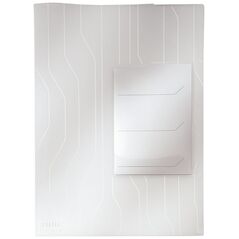 Φάκελος LEITZ Combifile με διαχωριστικά, λευκός, 3 τεμάχια - 47290003