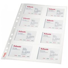 Θήκες για 16 επαγγελματικές κάρτες ESSELTEM 10 τεμ. (78930)