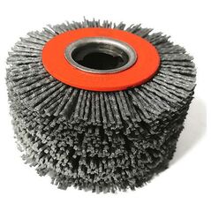 Glob Δίσκος βούρτσας fi 100x48x19mm από λειαντικές ίνες με οπή κίνησης fi 19mm