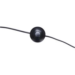 Φωτιστικό δαπέδου Beliani Μαύρο μεταλλικό φωτιστικό δαπέδου STILETTO 8397501 4260580922291