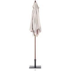 Ομπρέλα Κήπου Beliani 144 x 195 εκ. μπεζ FLAMENCO (58129) 8397514 4260580928132