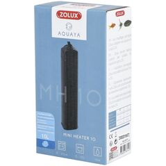 Zolux Aquaya Mini Heater 10 W - θερμαντήρας για ενυδρείο 0-10 l χρώμα μαύρο