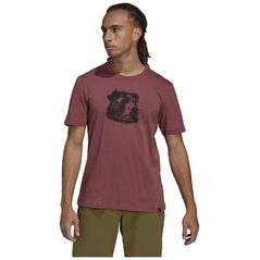 Adidas Μπλούζα adidas 5.10 Glory Tee H59754 H59754 ροζ M