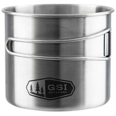 GSI Outdoors Κούπα ταξιδιού Glacier Stainless Bottle Cup/Pot 512ml (68214)