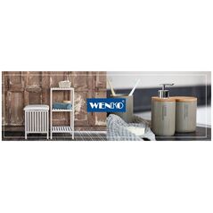 Wenko Νεροχύτης GELA SHINY- ανοξείδωτο ατσάλι, WENKO