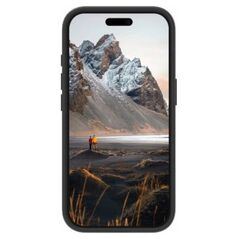 dbramante dbramante1928 Iceland Ultra D3O MS Kick - προστατευτική θήκη με βάση για iPhone 16 συμβατή με MagSafe (μαύρο)