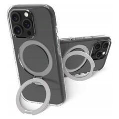 dbramante dbramante1928 Iceland Ultra D3O MS Kick - προστατευτική θήκη με βάση για iPhone 16 Pro Max συμβατή με MagSafe (διάφανη)