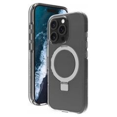 dbramante dbramante1928 Iceland Ultra D3O MS Kick - προστατευτική θήκη με βάση για iPhone 16 Pro Max συμβατή με MagSafe (διάφανη)