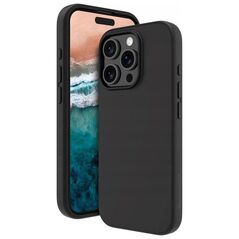 dbramante dbramante1928 Monaco 2 MagSafe - προστατευτική θήκη για iPhone 16 Pro συμβατή με MagSafe (night black)