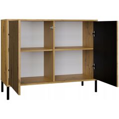 Κομότα KAMARO 2D SLIM ΔΡΥΣ ARTISAN Λαμέλες Μπροστινό Ριγέ