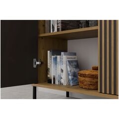 Κομότα KAMARO 2D SLIM ΔΡΥΣ ARTISAN Λαμέλες Μπροστινό Ριγέ