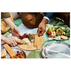 BB-Σετ 4 πιάτων από ατσάλι 6τμχ. NEW